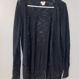 Black Cardigan